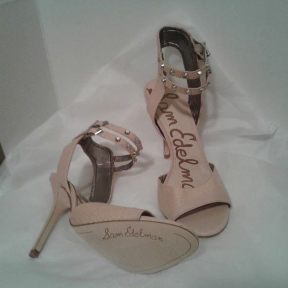 Sam Edelman Shoes - 🆕️ SAM EDELMAM: Stiletto Heels Sandals